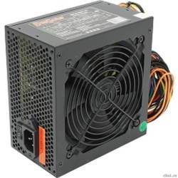 Exegate EX221636RUS ���� ������� 400W ATX-400NPXE(+PFC), black, 12cm fan, 24+4pin, 6pin PCI-E, 3*SATA  [��������: 1 ���]