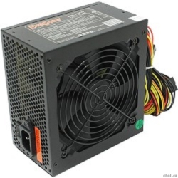 Exegate EX219461RUS ���� ������� 450W ATX-XP450 OEM, black, 12cm fan, 24+4pin, (6+2)pin PCI-E, 3*SATA, 1*FDD, 2*IDE  [��������: 1 ���]