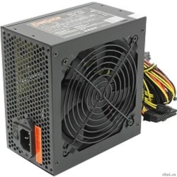 Exegate EX219463RUS  251775 ���� ������� 500W ATX-XP500 OEM, black, 12cm fan, 24+4pin, (6+2)pin PCI-E, 3*SATA, 1*FDD, 2*IDE  [��������: 1 ���]