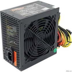 Exegate EX221639RUS ���� ������� 600W ATX-600NPXE(+PFC), black, 12cm fan, 24+(4+4)p, (6+2)p PCI-E, 3*SATA  [��������: 1 ���]