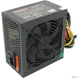 Exegate EX219465RUS ���� ������� 600W ATX-XP600 OEM, black, 12cm fan, 24+4p, (6+2)p PCI-E, 3*SATA, 1*FDD, 2*IDE  [��������: 1 ���]