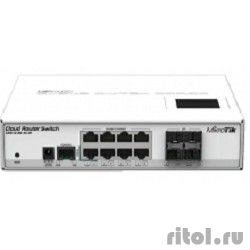 MikroTik CRS112-8G-4S-IN  Cloud Router Switch  8  10/100/1000Mbps  [: 1 ]