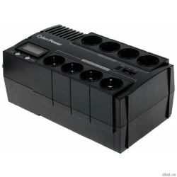��� CyberPower BR1000ELCD {Line-Interactive, 1000VA/600W USB/RJ11/45/USB charger A/� (4+4 EURO), 12�/9 �� � 1}  [��������: 2 ����]