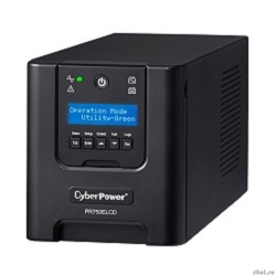 ��� CyberPower PR750ELCD {Line-Interactive, Tower, 750VA/675W USB/RS-232/EPO/SNMPslot (6 �13) 12�/7 �� � 2}  [��������: 2 ����]