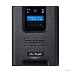 ��� CyberPower PR1500ELCD {Line-Interactive, Tower, 1500VA/1350W USB/RS-232/EPO/SNMPslot (8 �13) 12�/17 �� � 2}  [��������: 2 ����]