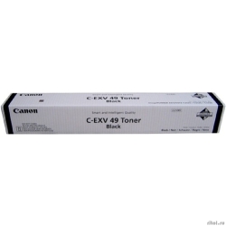 CANON ����� C-EXV49BK  8524B002  ������  IR-C3330/c3325/c3320 36k  [��������: 6 �������]