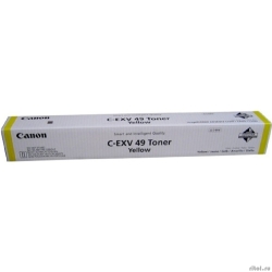 Canon C-EXV49Y 8527B002 �����-�������� ��� ����� iR-ADV C33xx, 3520I Ƹ����. 19000 �������.  [��������: 6 �������]