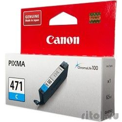 Canon CLI-471C 0401C001   PIXMA MG5740/MG6840/MG7740,   [: 2 ]