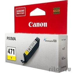 Canon CLI-471Y 0403C001   PIXMA MG5740/MG6840/MG7740,   [: 2 ]