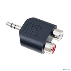 PERFEO ���������� Jack 3.5 �� (������) ����� - 2xRCA ������� (A7012)  [��������: 2 ������]
