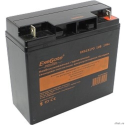Exegate EP160756RUS �������������� ������� GP12170 (12V 17Ah, ������ F3 (���� �5 � ������))  [��������: 1 ���]