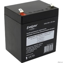 Exegate EP211732RUS �������������� ������� HR 12-5 (12V 5Ah 1221W, ������ F2)  [��������: 1 ���]