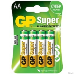 GP 15A-CR8 96/960 Super Alkaline G-Tech (8 �� � ��-��) (GP15AA21-2CRSBC8)  [��������: 2 ������]