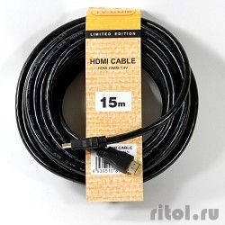 TV-COM ������ �������� (CG150S-15M) HDMI19M to HDMI19M, V1.4+3D, 15m [6939510810844]  [��������: 1 ���]