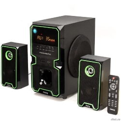 Dialog Progressive AP-222B BLACK - ������������ ������� 2.1, 30W+2*10W RMS, Bluetooth, USB+SD reader  [��������: 1 ���]