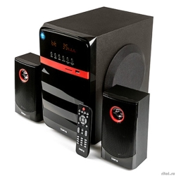 Dialog Progressive AP-240B BLACK - ������������ ������� 2.1, 50W+2*10W RMS, Bluetooth, USB+SD reader  [��������: 1 ���]