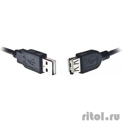 Bion ������ ������������� USB 2.0 AM/AF, 3 �, ������ [BXP-CCP-USB2-AMAF-030]  [��������: 1 ���]