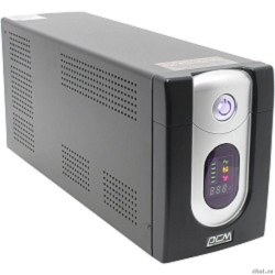 PowerCom Imperial IMD-3000AP ��� {Line-Interactive, 3000VA / 1800W, Tower, 6 xIEC320 �13 � ��������� ��������, LCD, USB} (747929)  [��������: 2 ����]
