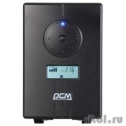 PowerCom ��� Infinity INF-800(AP) {Line-Interactive, 800VA / 480W, Tower, 2xEURO, LCD, USB, �����. ���. �������} (314809)  [��������: 2 ����]