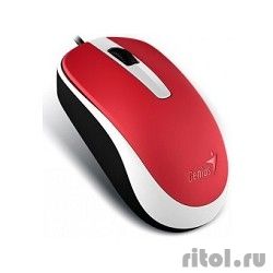 Genius  DX-120 Red { , 1000 dpi, 3 + ,  1,5 , USB} [31010010403/31010105104]  [: 1 ]