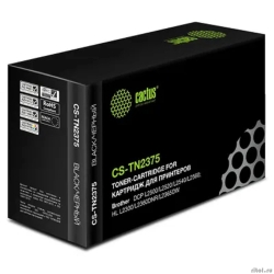 CACTUS  TN-2375 �����-�������� [CS-TN2375] ������ ��� Brother DCP L2500/L2520/L2540/L2560 (2600���.)  [��������: 1 ���]