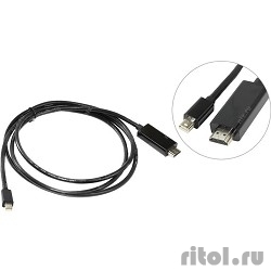 VCOM CG695-B ������-���������� Mini DisplayPort M => HDMI M 1.8m [6937510859498]  [��������: 1 ���]