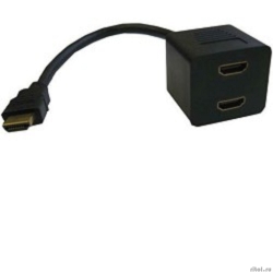 Espada ������������ HDMI 19M to 2*HDMI 19F 25cm (EHDMIM2xHDMIF25) ������������ (39854)  [��������: 6 �������]