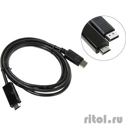 Telecom ������-���������� [TA494] DisplayPort M-> HDMI M 1.8m [6926123463109]  [��������: 1 ���]
