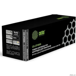 CACTUS CF400A ����� �������� CS-CF400A ������ ��� HP CLJ M252/252N/252DN/252DW/M277n/M277DW (1500���.)  [��������: 1 ���]