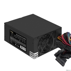 Exegate EX235029RUS ���� ������� 500W <RM-500ADS> APFC,2�8 cm fan, 20+4pin/(4+4)pin , 2xPCI-E , 9xSATA  ((Server) PRO)  [��������: 1 ���]