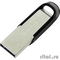 SanDisk USB Drive 64Gb Ultra Flair SDCZ73-064G-G46 {USB3.0, Black}    [: 1 ]