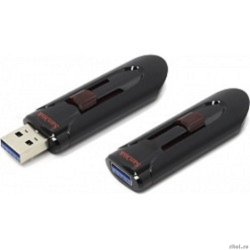 SanDisk USB Drive 64Gb Cruzer Glide SDCZ600-064G-G35 {USB3.0, Black}    [��������: 1 ���]