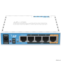 MikroTik RB952Ui-5ac2nD ������������ �������������, hAP ac Lite 2.4+5 ���, 802.11a/b/g/n/ac, MIMO 2x2, 5x Ethernet  [��������: 1 ���]
