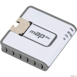 MikroTik RBmAPL-2nD ������������ ����� �������, mAP lite 2.4 ���, MIMO 2x2, 22 ���  [��������: 1 ���]