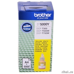 Brother BT5000Y , Yellow DCPT300/500W/700W (41,8, 5000) (BT5000Y)  [: 2 ]