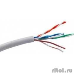 Exegate EX138965RUS ������ UTP 4 ���� ���.5e Exegate CCA Light, 24AWG, 305� pullbox, �����  [��������: 1 ���]
