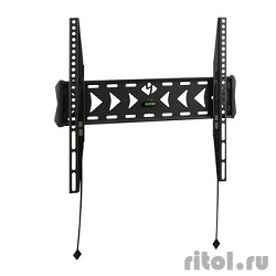 Kromax FLAT-3 (NEW) black, LCD/LED � ������ �� 22"-65", ���������, 0 ��.�������, VESA 400x400 ��  [��������: 1 ���]