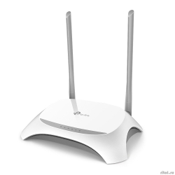 TP-Link TL-WR842N ������������������� ������ Wi-Fi N300 � ���������� 3G/4G  [��������: 3 ����]