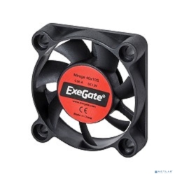 Exegate EX166186RUS ���������� ExeGate Mirage-S 40x40x10 ��������� ����������, 5500 RPM, 23dB, 3pin  [��������: 1 ���]