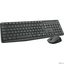 920-007948 Logitech ���������� + ���� MK235 GREY USB ������������ ��������� ���������� RU/LAT  [��������: 3 ����]