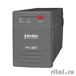 SVEN    Pro 650 (LCD, USB) SV-013844  [: 2 ]