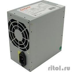Exegate EX253681RUS / 255722 ���� ������� 350W Exegate AA350, ATX, 8cm fan, 24+4pin, 2*SATA, 1*IDE, OEM  [��������: 1 ���]