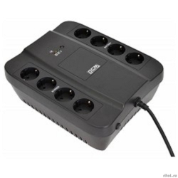 PowerCom Spider SPD-650N ��� {OffLine, 650VA/390W, Tower, 8xEURO: 4 � ��������� ��������, 4 � �����������} (332714)  [��������: 2 ����]
