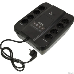 PowerCom Spider SPD-450N ��� {OffLine, 450VA/270W, Tower, 8xEURO: 4 � ��������� ��������, 4 � �����������} (332718)  [��������: 2 ����]