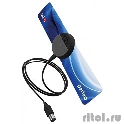 Perfeo �� ������� "FLAT+", ��������, ����. ���������, DVB-T2 (PF-TV2169) [PF_4503]  [��������: 1 ���]