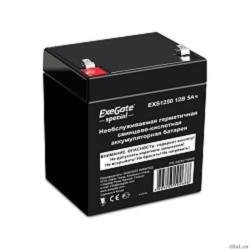Exegate ES255175RUS �������������� ������� DTM 1205/EXS1250 (12V 5Ah, ������ F1)  [��������: 1 ���]