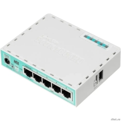 MikroTik RB750Gr3 ������������� ���������, hEX, 5 port 10/100/1000  [��������: 1 ���]