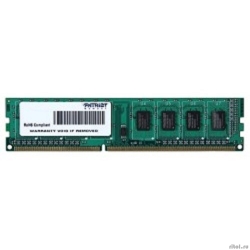Patriot DDR3 DIMM 4GB (PC3-12800) 1600MHz PSD34G16002  [��������: 3 ����]