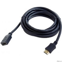 ������-���������� HDMI Cablexpert CC-HDMI4X-6, 19M/19F, v2.0, �����.�������, �����, 1.8�, ������, �����  [��������: 3 ������]