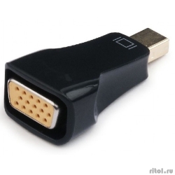 Cablexpert ���������� miniDisplayPort - VGA A-mDPM-VGAF-01, 20M/15F, ������, �����  [��������: 3 ������]